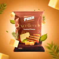 Tiger Excellence Premium - Smoked Cheese