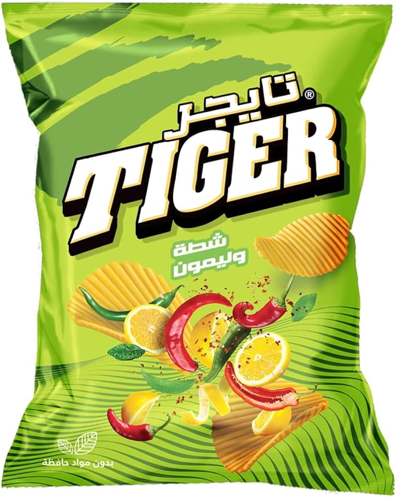 Tiger Chili & Lemon 200g