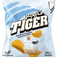 Tiger Plus Vinegar & Salt Potato Chips