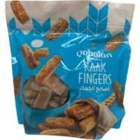 Qabalan Bread Fingers Mixed Flavor Pouch 450g