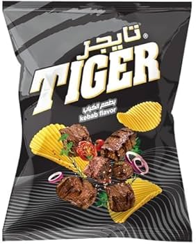 Tiger Kebab Chips
