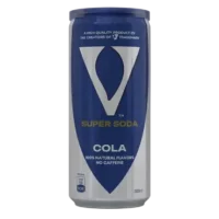 V Super Soda Cola