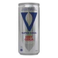 V Super Soda Diet Cola